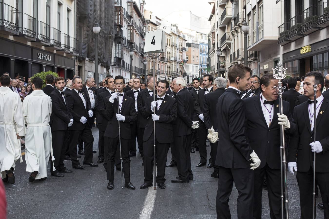 Procesión de la Virgen de las Angustias