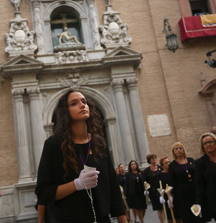 Procesión de la Virgen de las Angustias