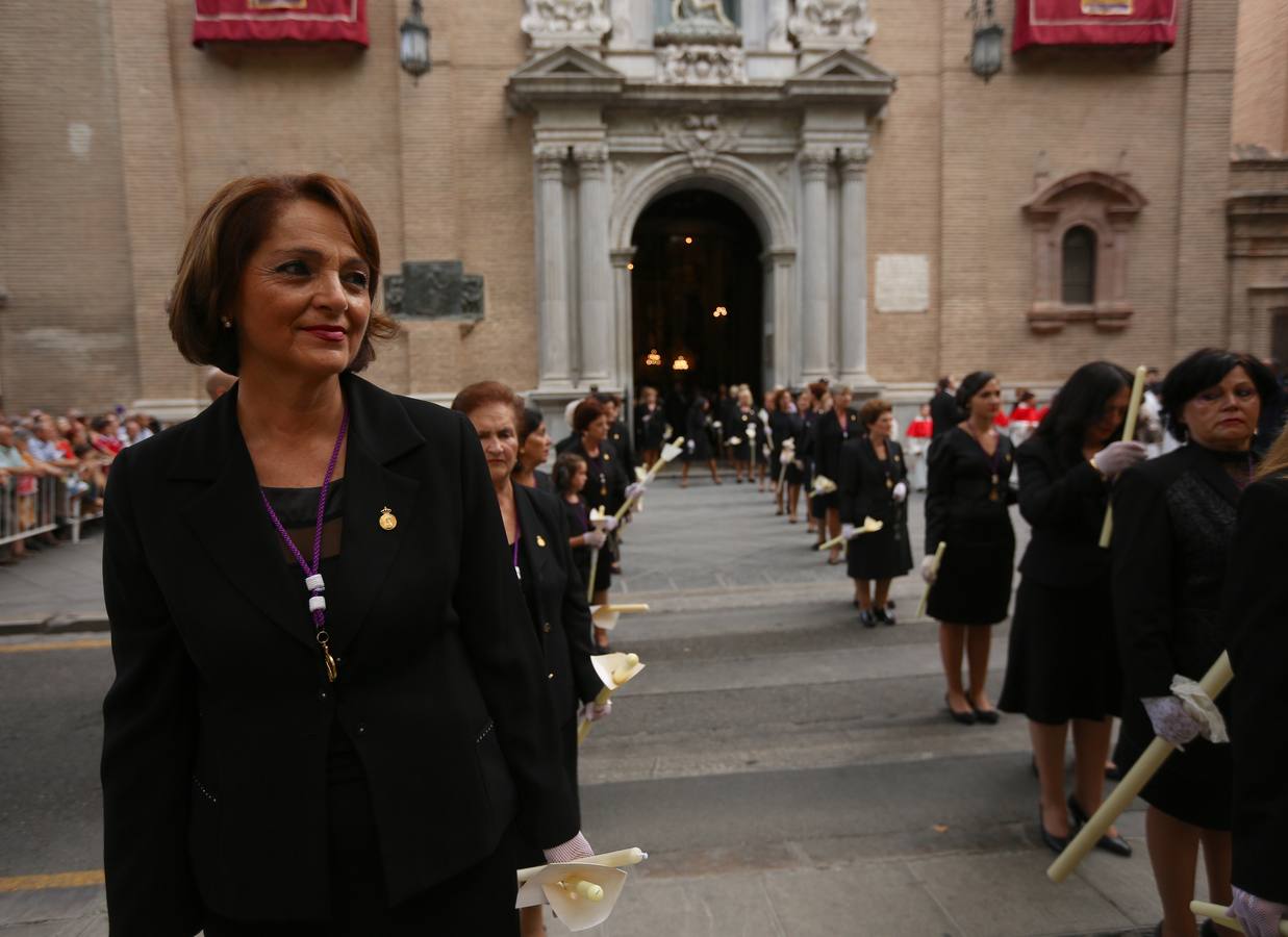 Procesión de la Virgen de las Angustias