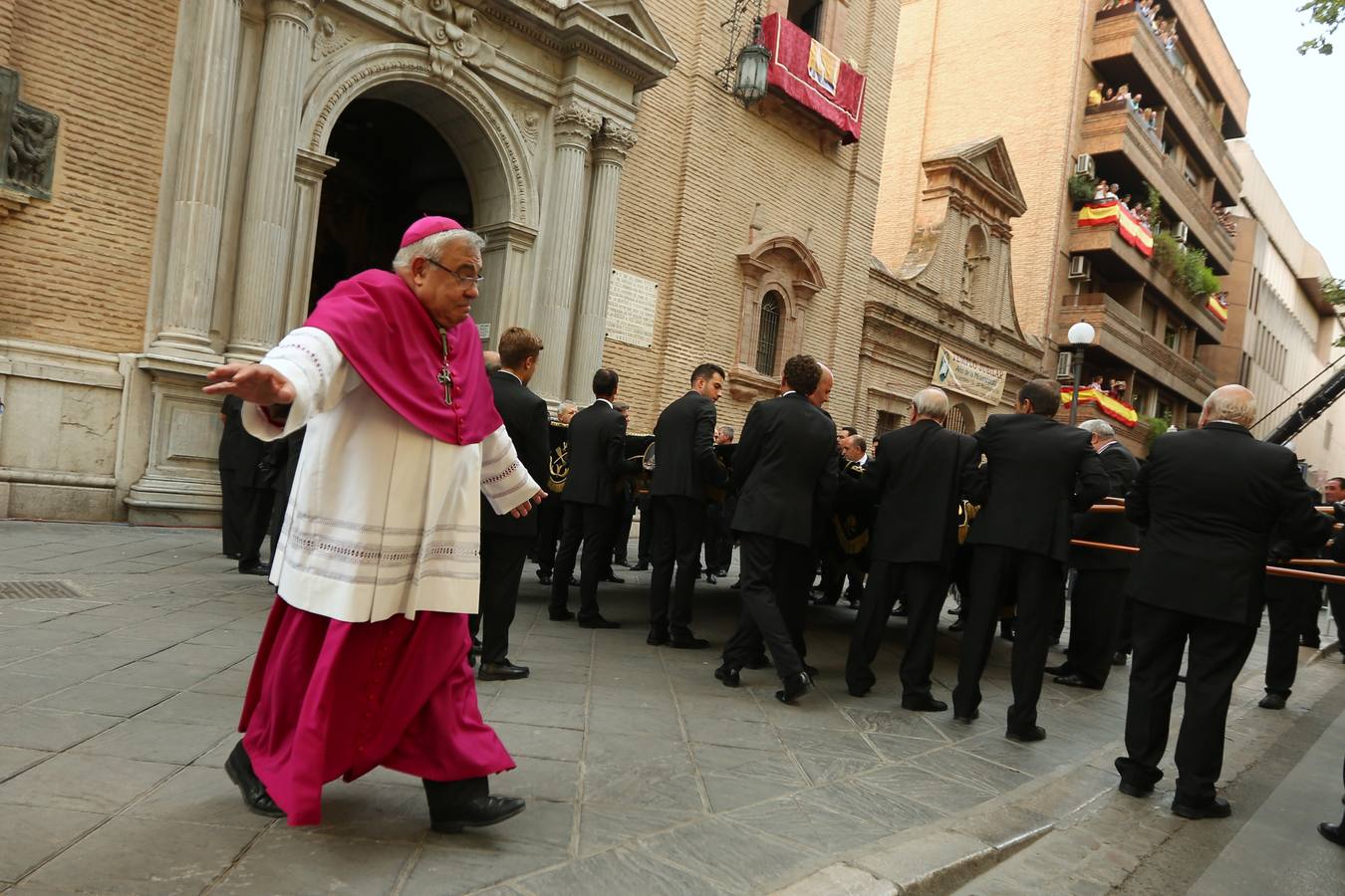 Procesión de la Virgen de las Angustias