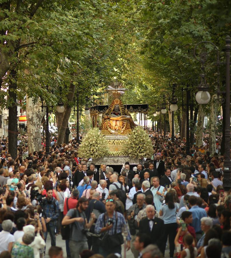 Procesión de la Virgen de las Angustias