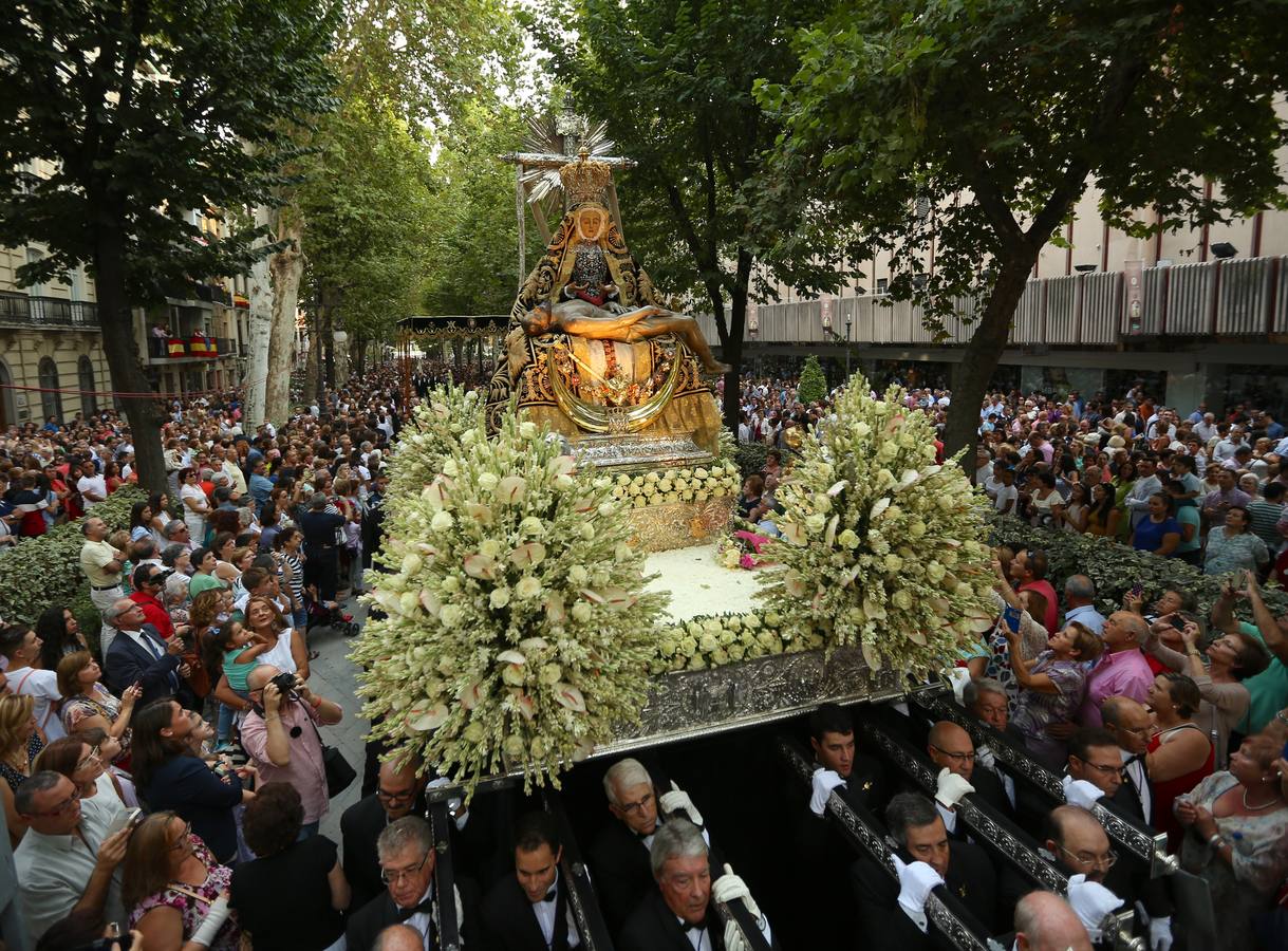 Procesión de la Virgen de las Angustias