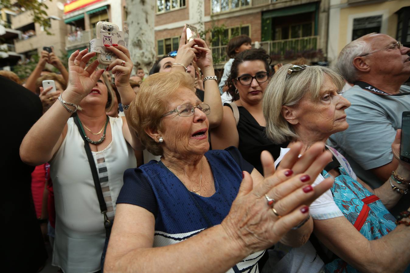 Procesión de la Virgen de las Angustias