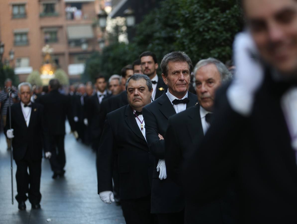 Procesión de la Virgen de las Angustias