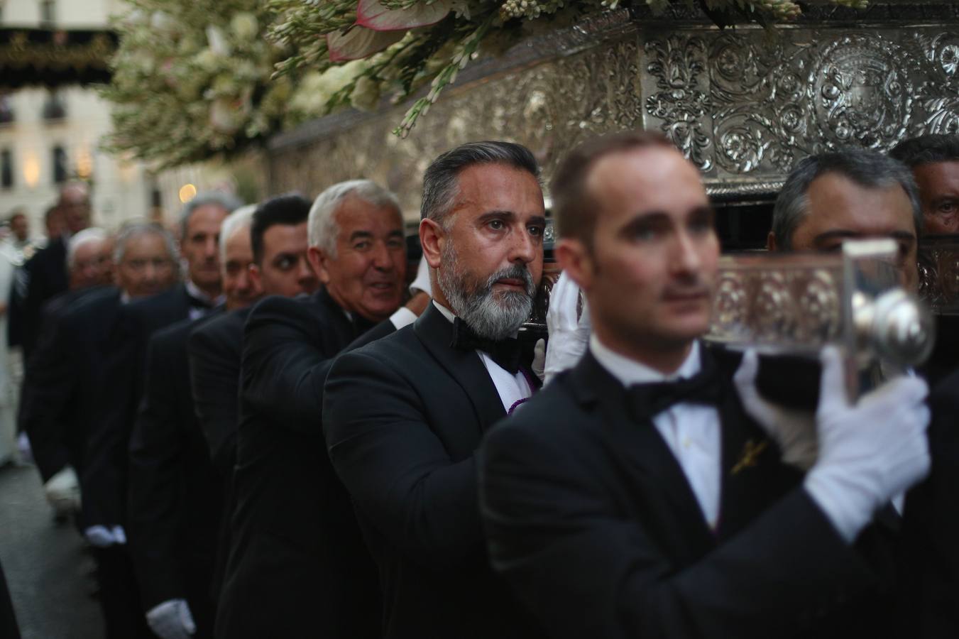 Procesión de la Virgen de las Angustias