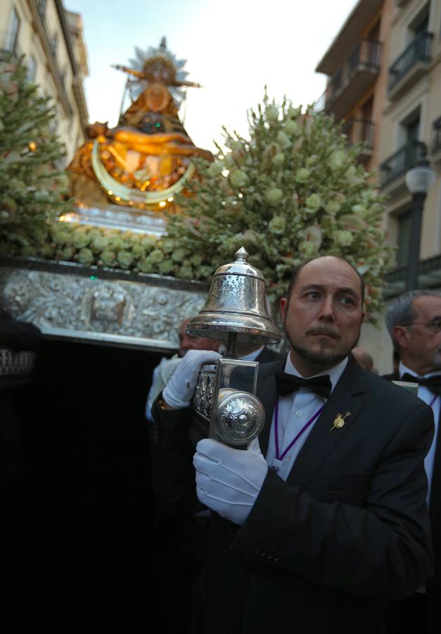 Procesión de la Virgen de las Angustias