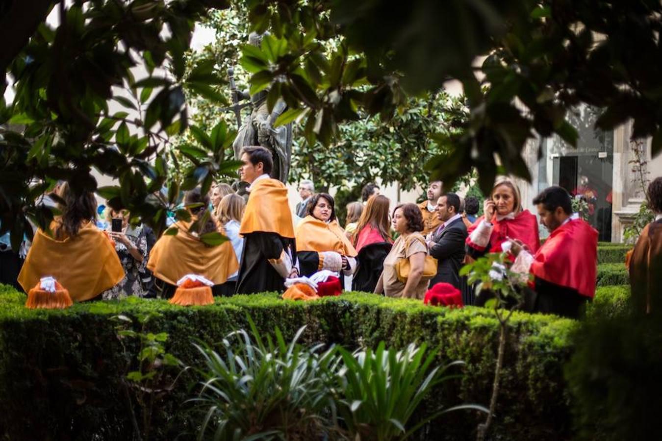 Arranca el curso en la Universidad de Granada