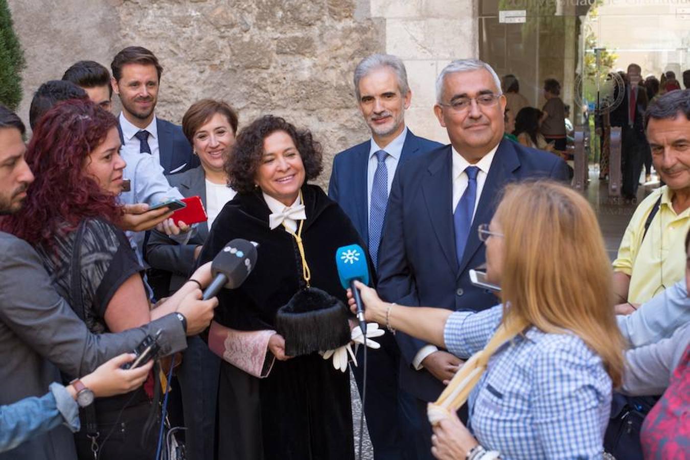 Arranca el curso en la Universidad de Granada