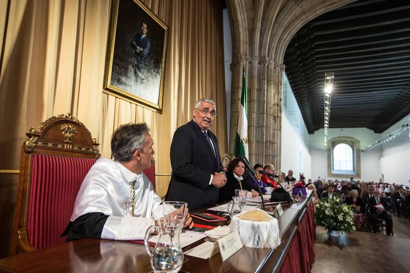 Arranca el curso en la Universidad de Granada