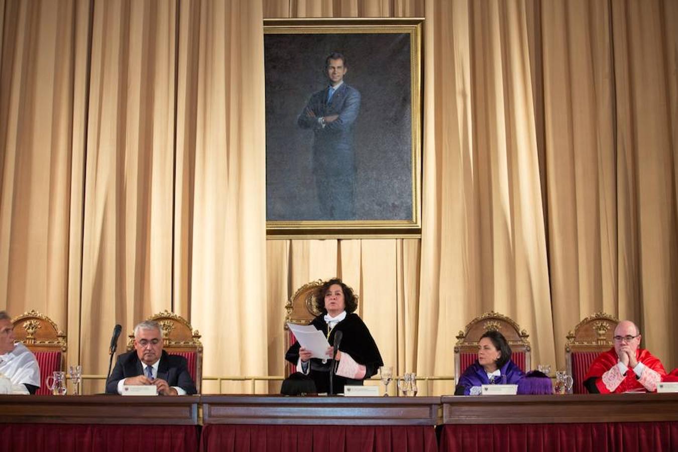 Arranca el curso en la Universidad de Granada