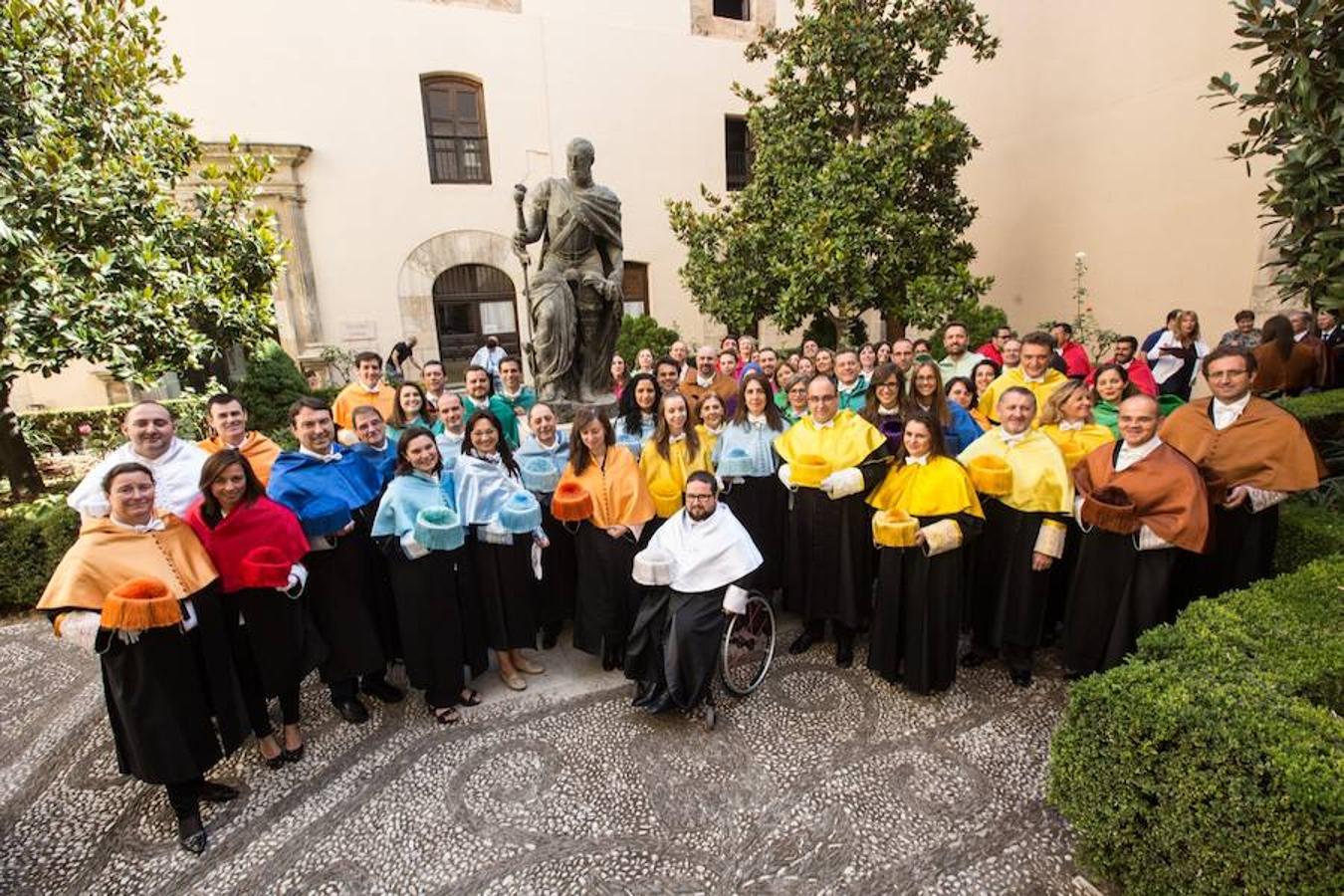 Arranca el curso en la Universidad de Granada