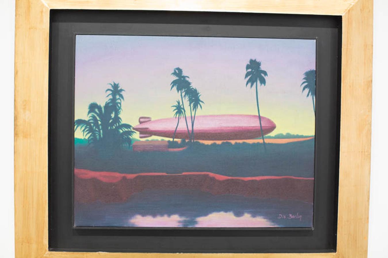 La colección Himalaya llega al Museo CajaGranada con obras de autores contemporáneos como Barceló o Gordillo