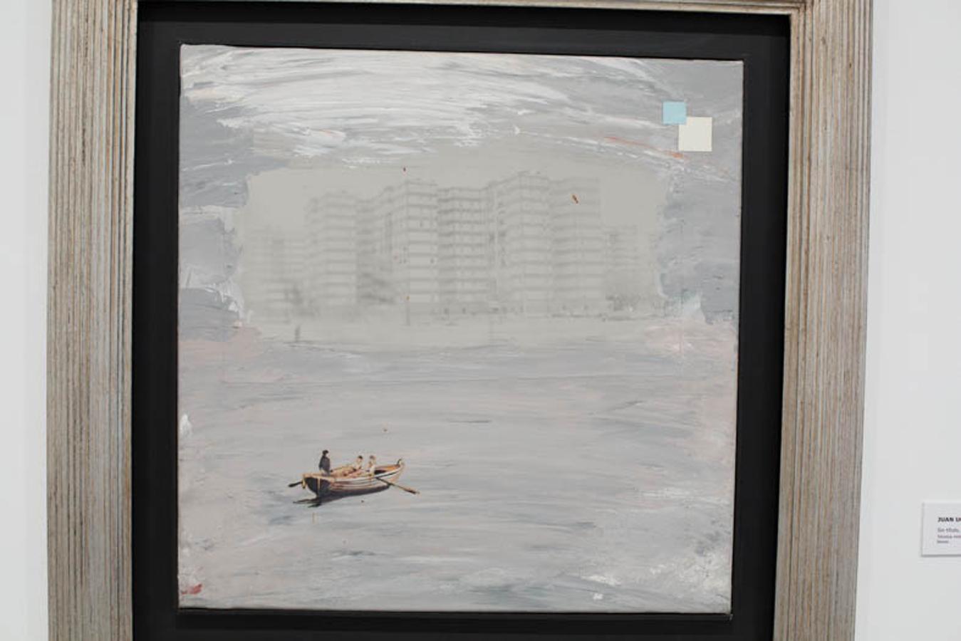 La colección Himalaya llega al Museo CajaGranada con obras de autores contemporáneos como Barceló o Gordillo