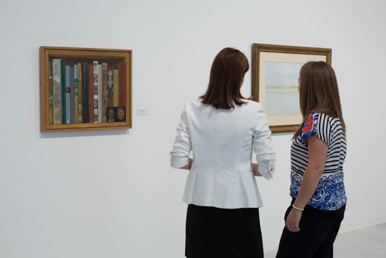 La colección Himalaya llega al Museo CajaGranada con obras de autores contemporáneos como Barceló o Gordillo