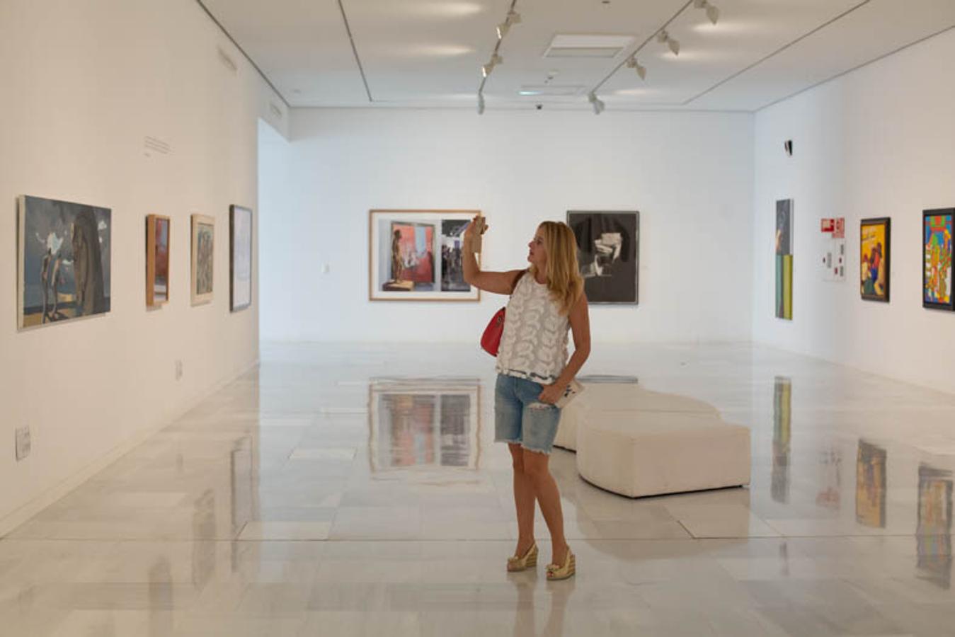 La colección Himalaya llega al Museo CajaGranada con obras de autores contemporáneos como Barceló o Gordillo