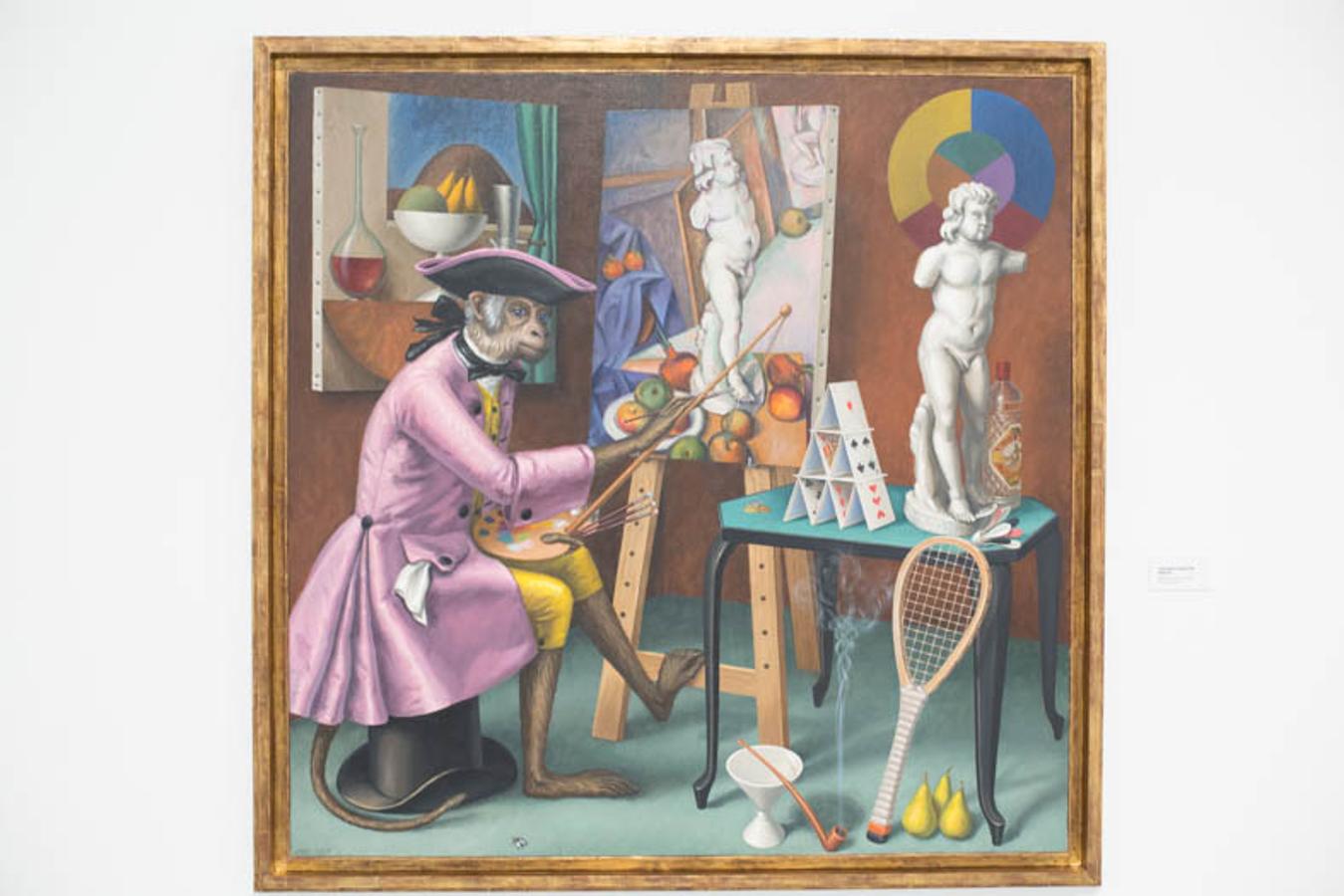 La colección Himalaya llega al Museo CajaGranada con obras de autores contemporáneos como Barceló o Gordillo