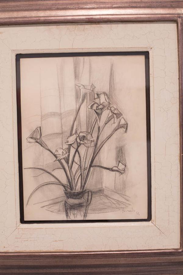 La colección Himalaya llega al Museo CajaGranada con obras de autores contemporáneos como Barceló o Gordillo