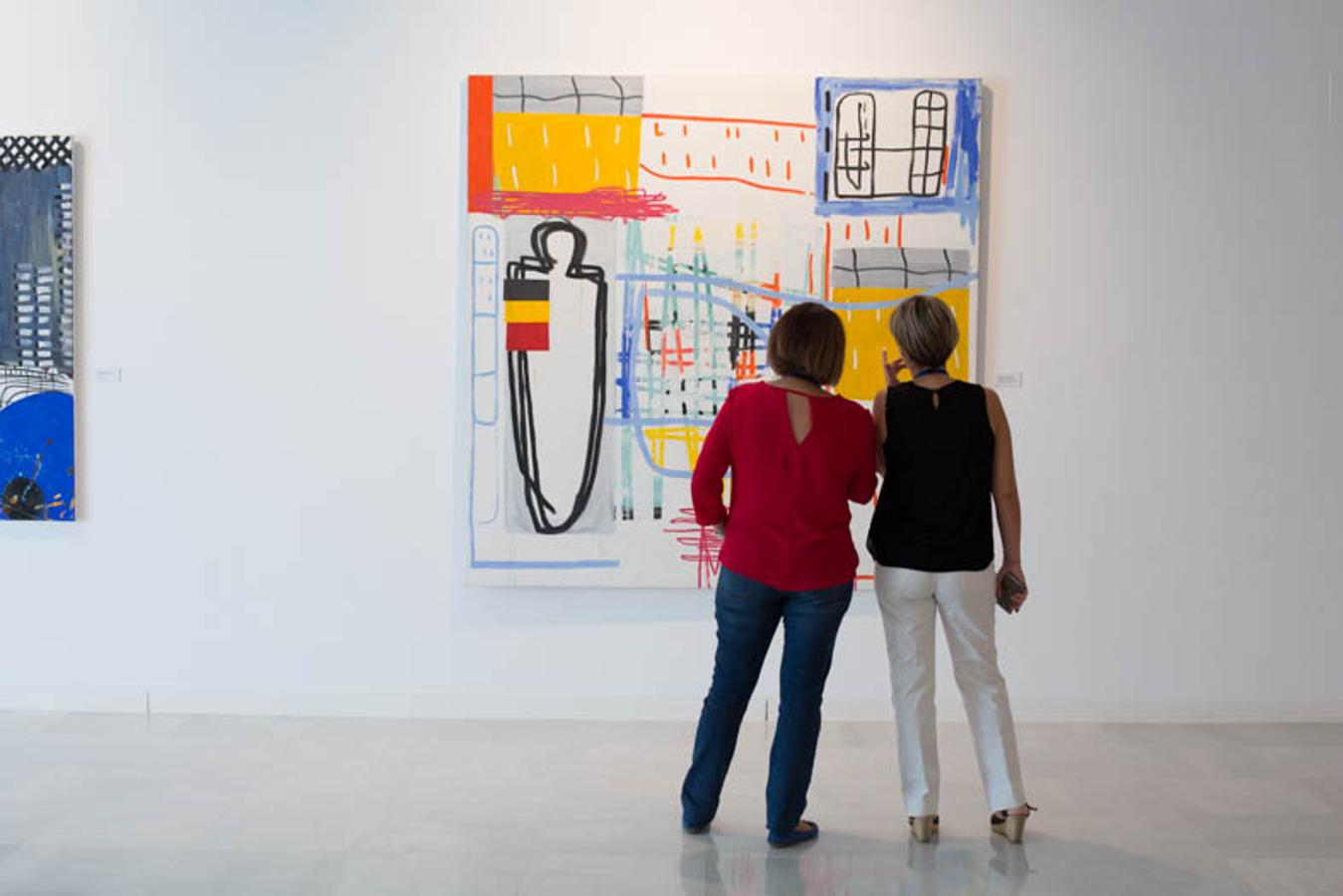 La colección Himalaya llega al Museo CajaGranada con obras de autores contemporáneos como Barceló o Gordillo