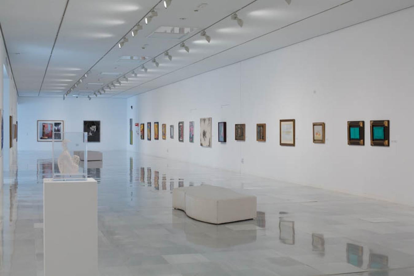 La colección Himalaya llega al Museo CajaGranada con obras de autores contemporáneos como Barceló o Gordillo