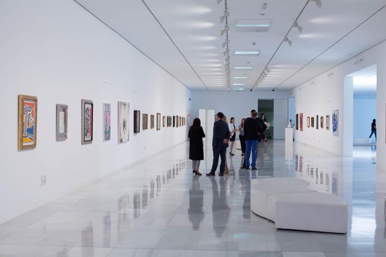 La colección Himalaya llega al Museo CajaGranada con obras de autores contemporáneos como Barceló o Gordillo