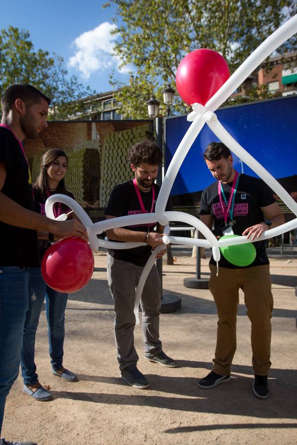 La ciencia sale del laboratorio y entra en el Salón