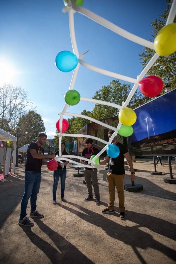 La ciencia sale del laboratorio y entra en el Salón