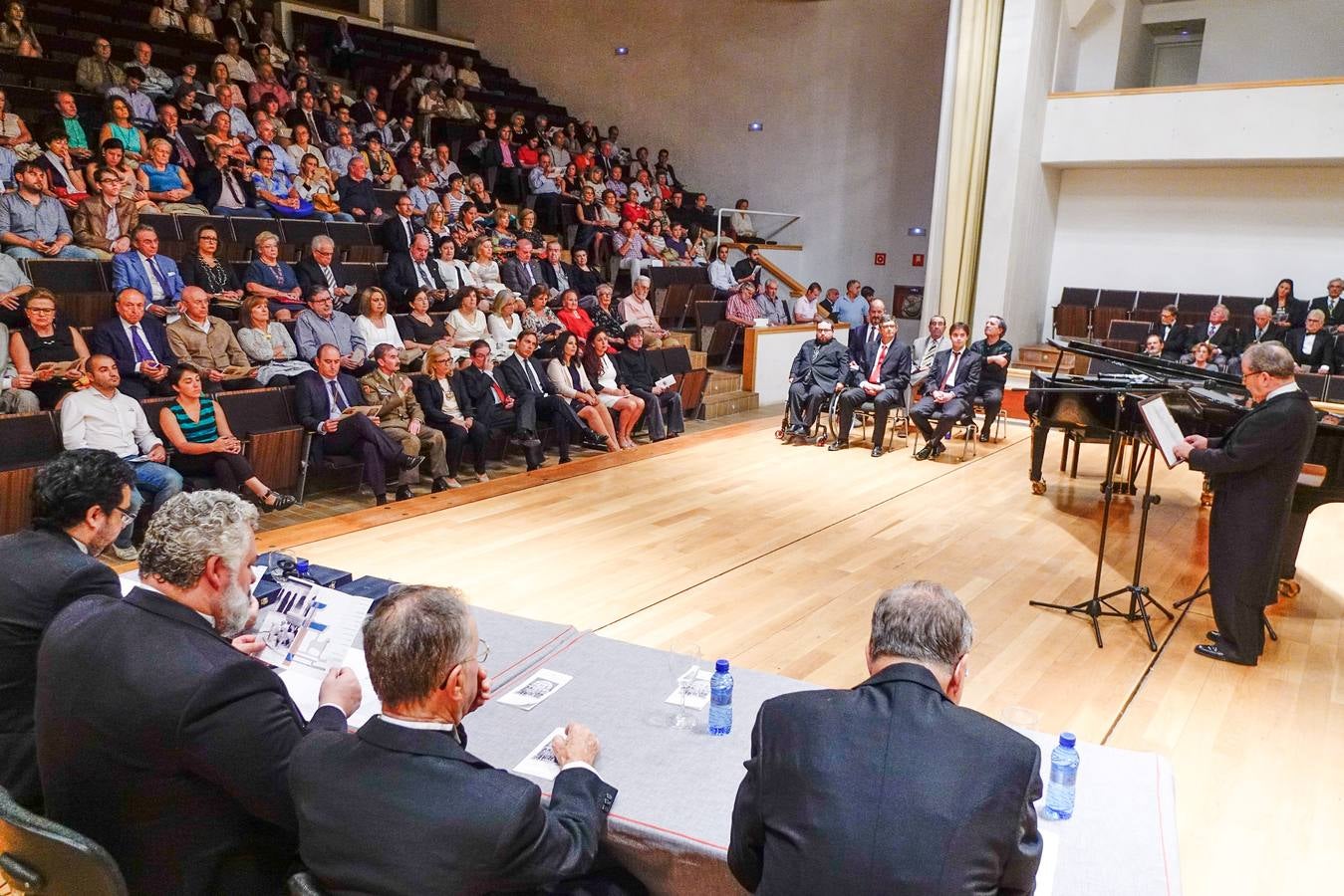 Brillante alegato por la cultura