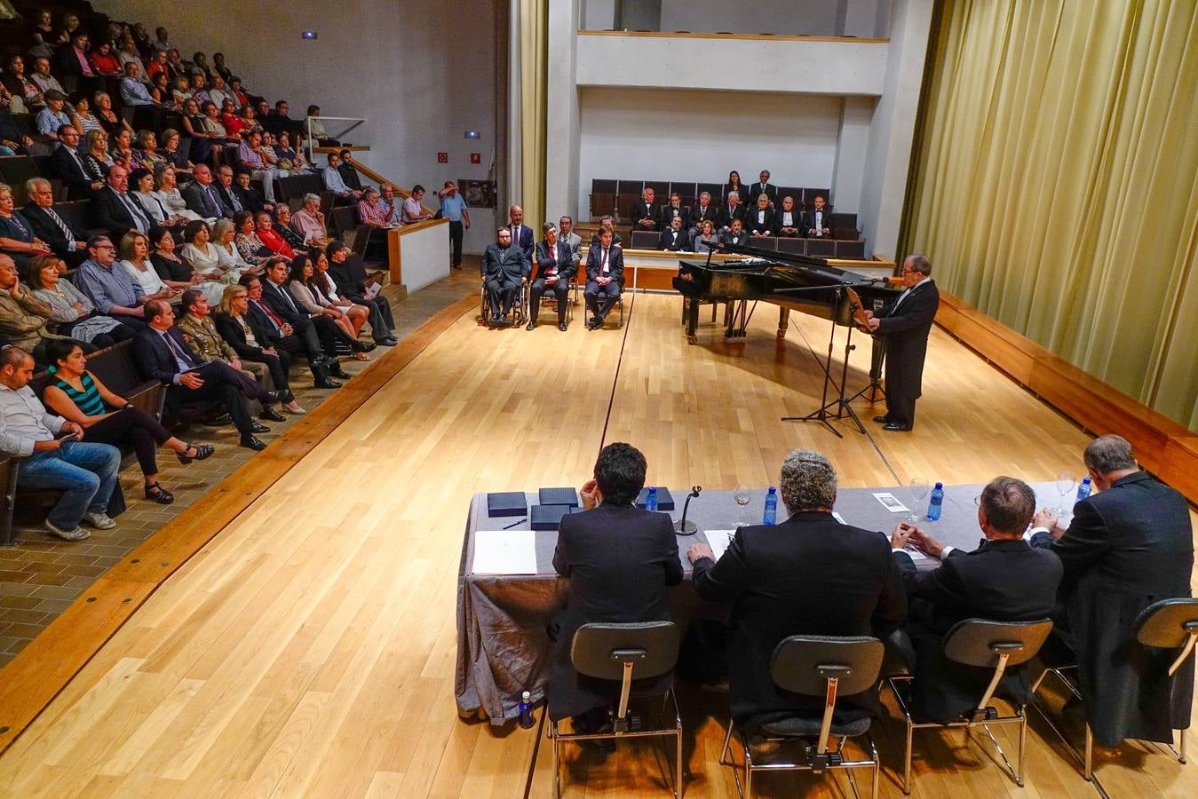 Brillante alegato por la cultura