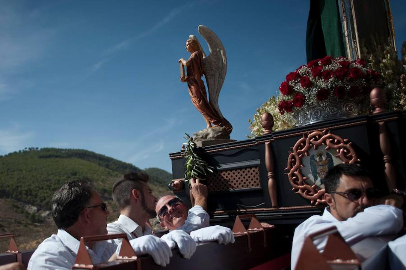 Romería del Cristo del Paño de Moclín