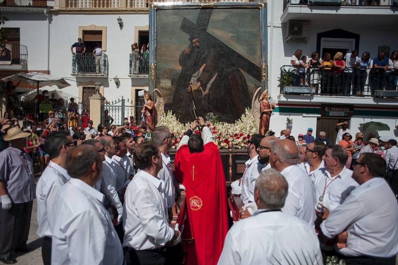 Romería del Cristo del Paño de Moclín