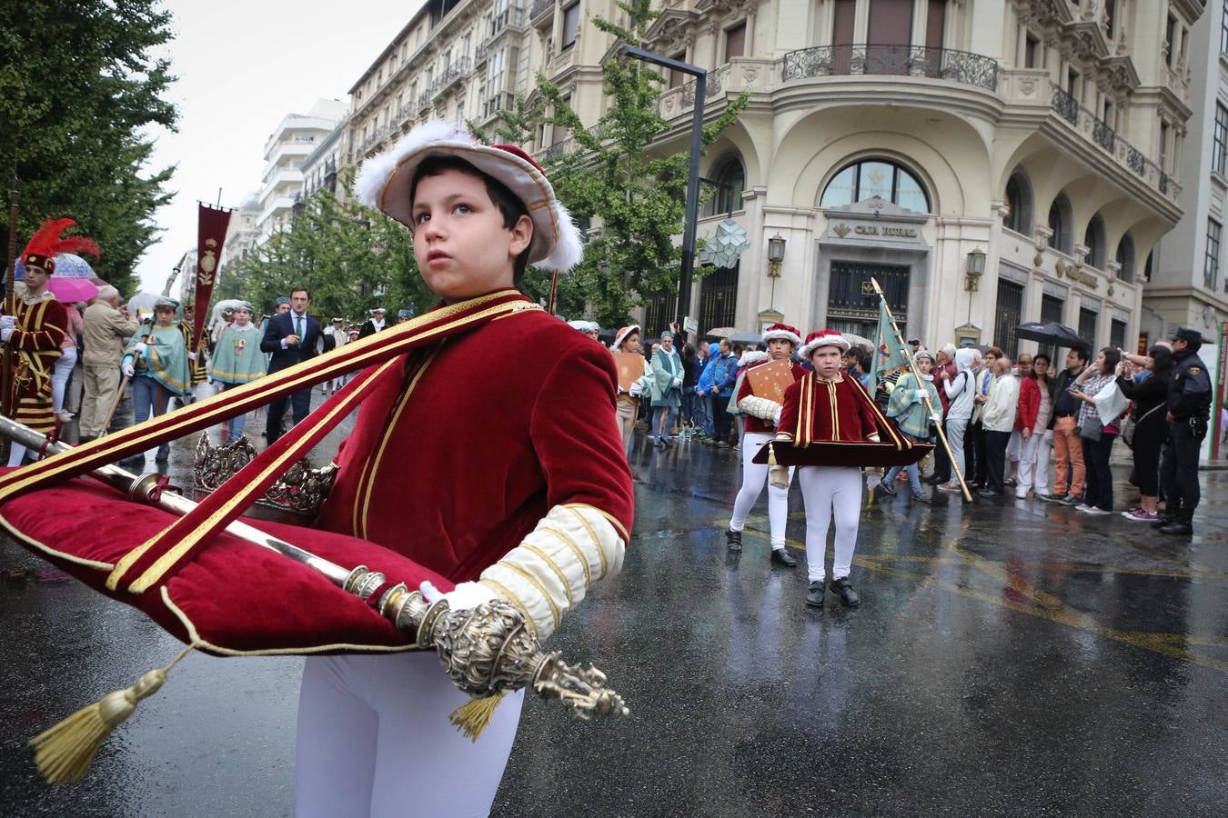 Granada celebra el día de la Fiesta Nacional de España