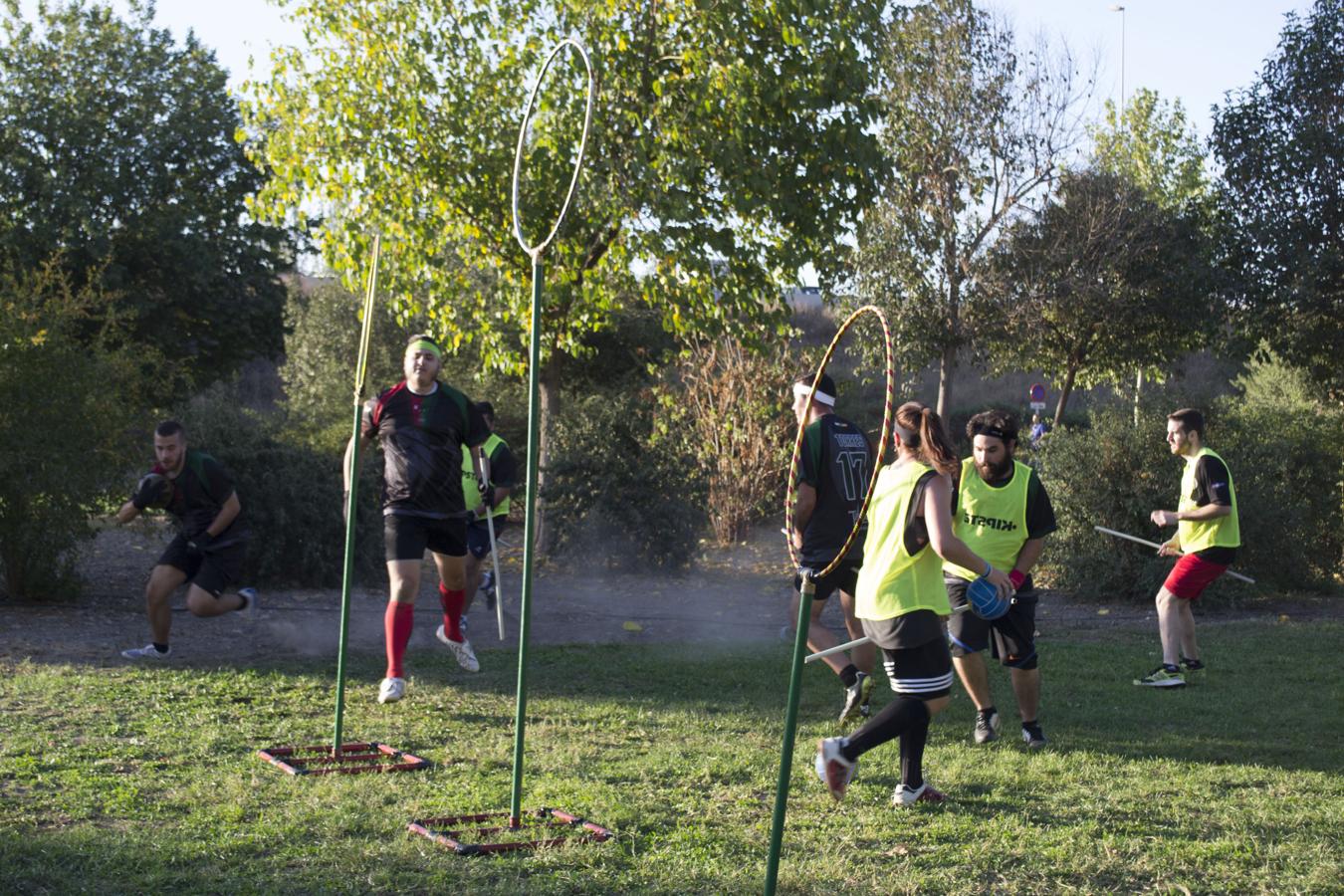¿Sabías que puedes jugar a &#039;quidditch&#039; en Granada? ¡Anímate!