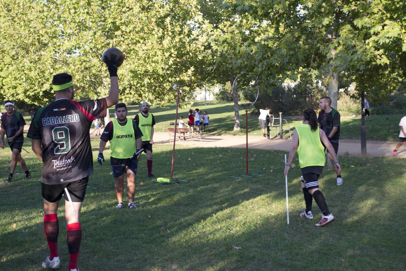 ¿Sabías que puedes jugar a &#039;quidditch&#039; en Granada? ¡Anímate!