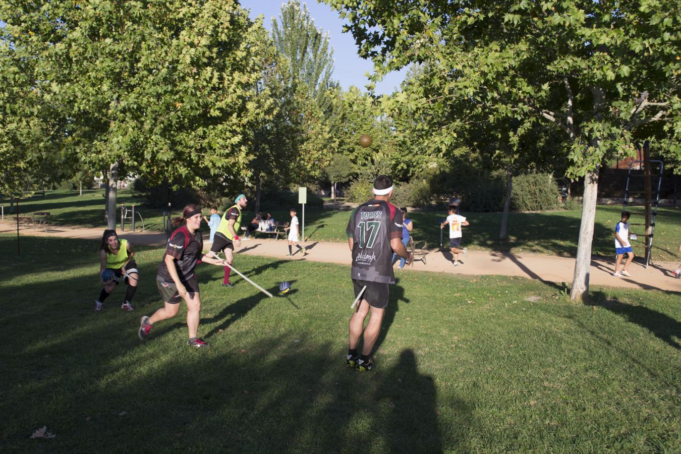 ¿Sabías que puedes jugar a &#039;quidditch&#039; en Granada? ¡Anímate!