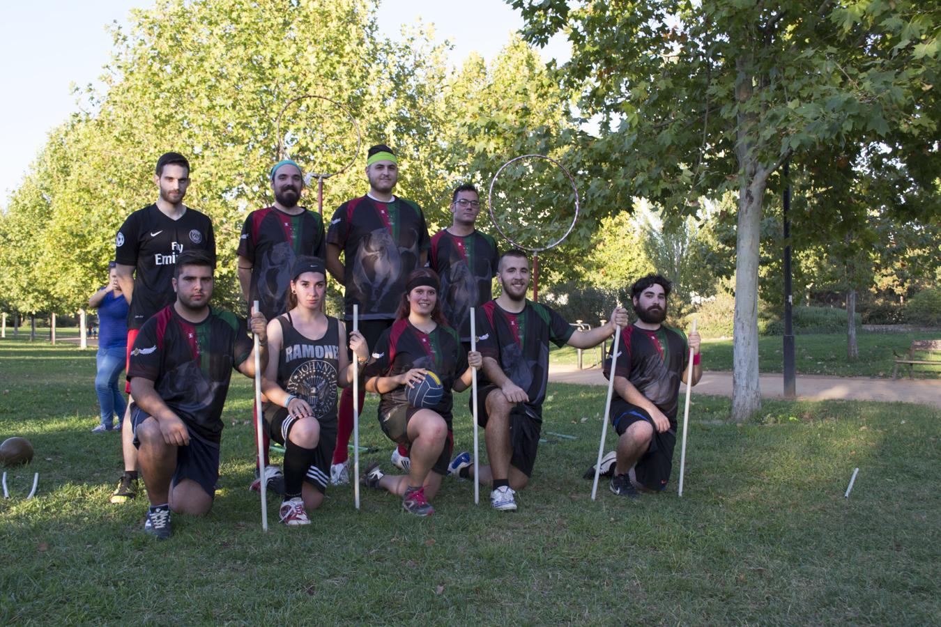 ¿Sabías que puedes jugar a &#039;quidditch&#039; en Granada? ¡Anímate!