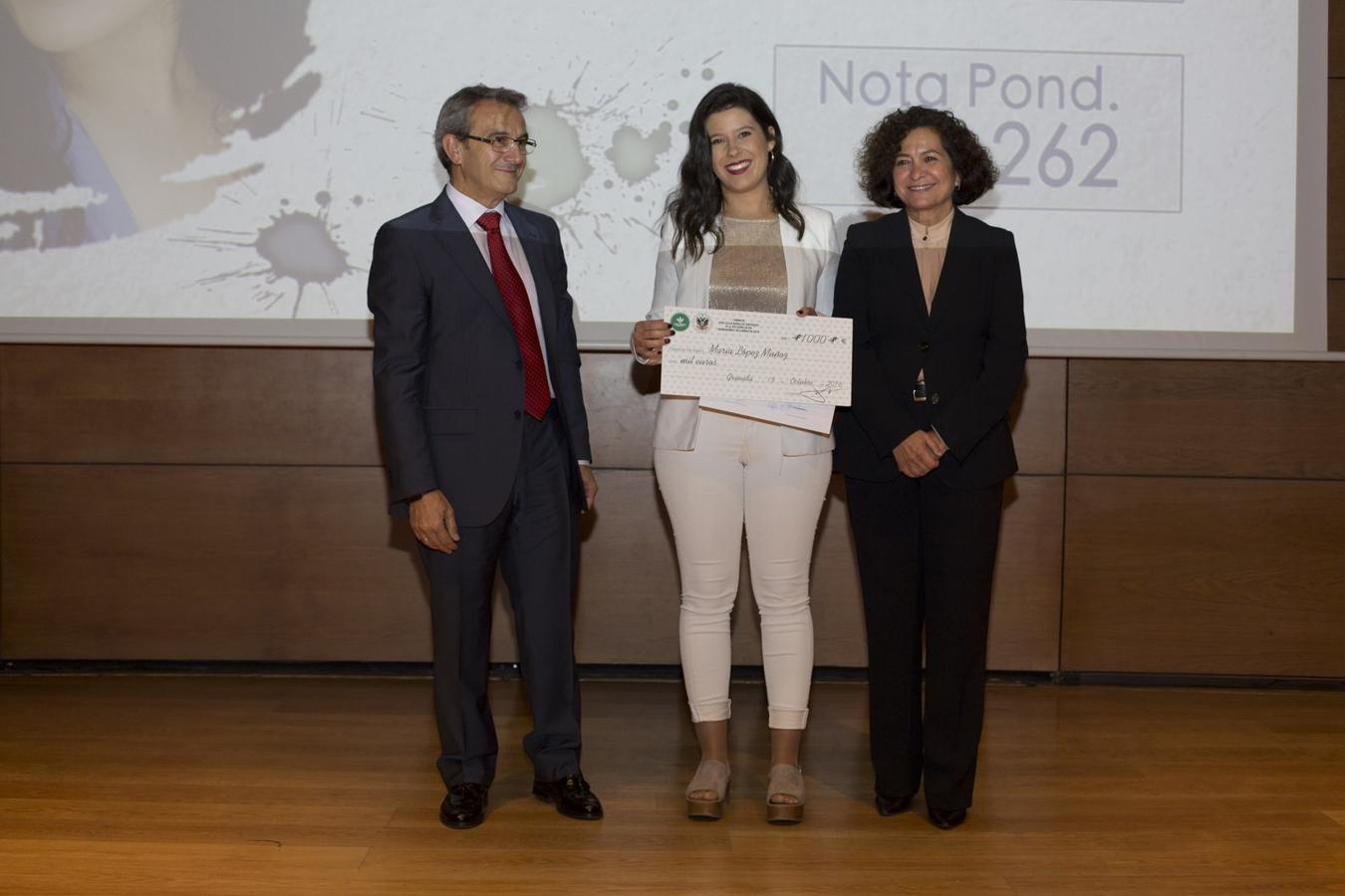 La Caja Rural y la UGR premian el talento y la excelencia académica