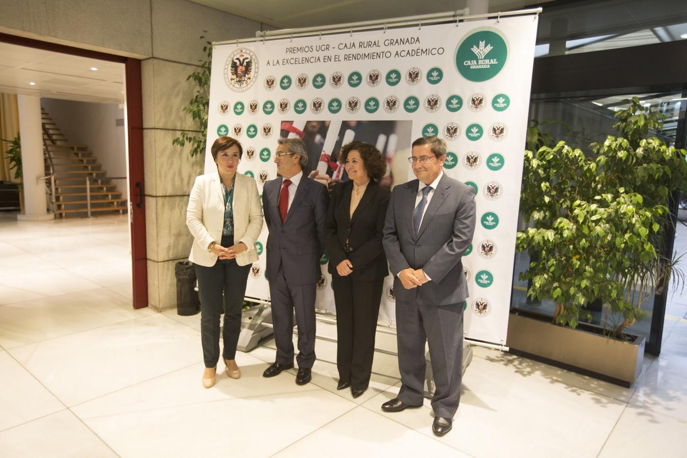 La Caja Rural y la UGR premian el talento y la excelencia académica
