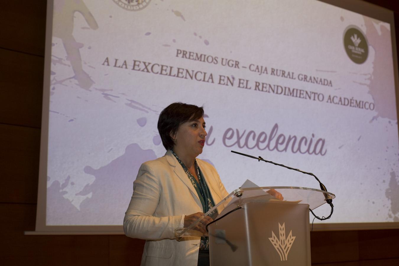 La Caja Rural y la UGR premian el talento y la excelencia académica