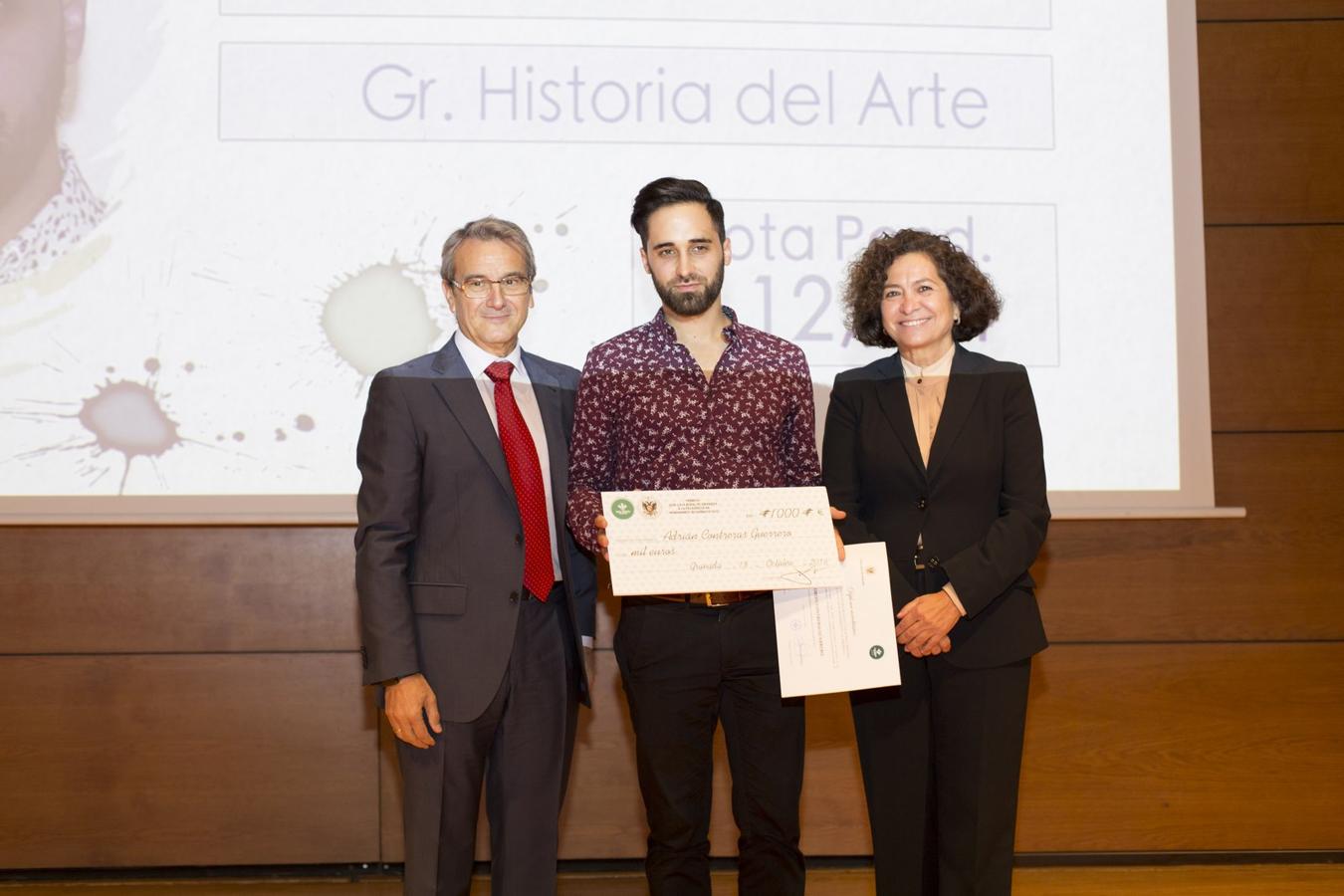 La Caja Rural y la UGR premian el talento y la excelencia académica