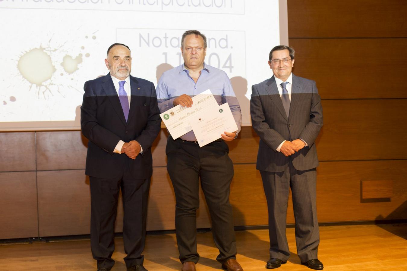 La Caja Rural y la UGR premian el talento y la excelencia académica