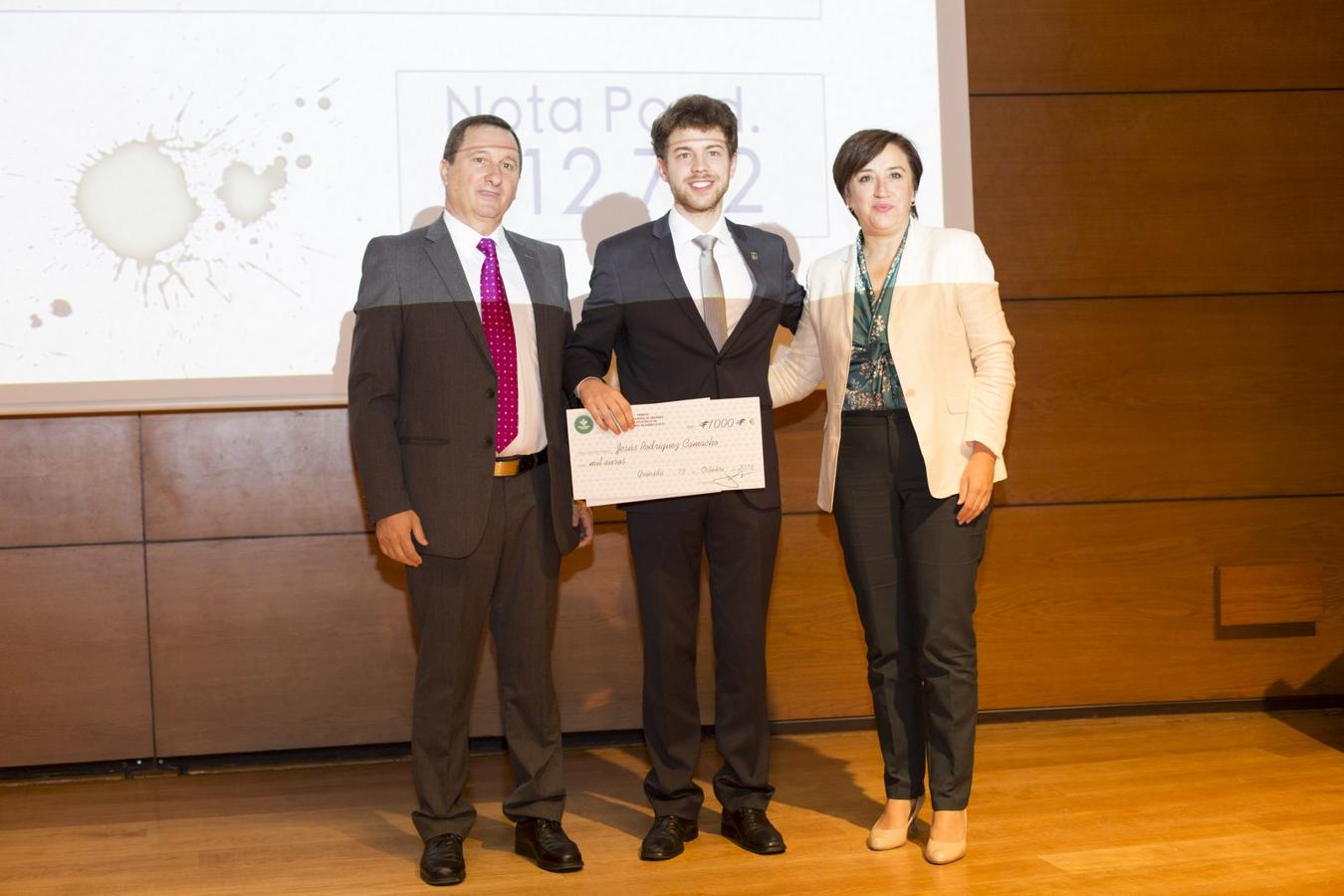 La Caja Rural y la UGR premian el talento y la excelencia académica