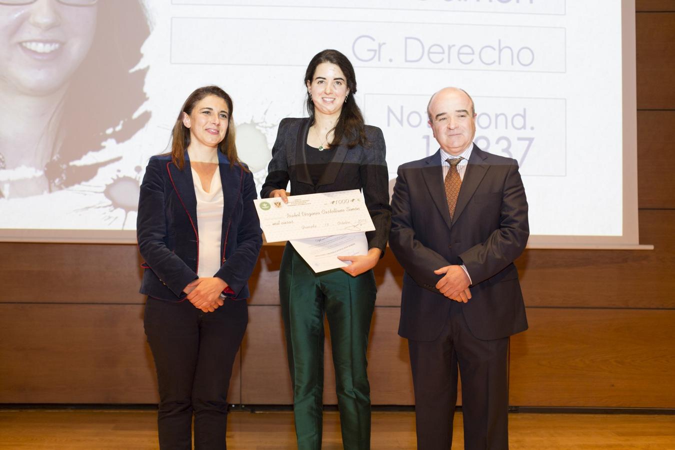 La Caja Rural y la UGR premian el talento y la excelencia académica
