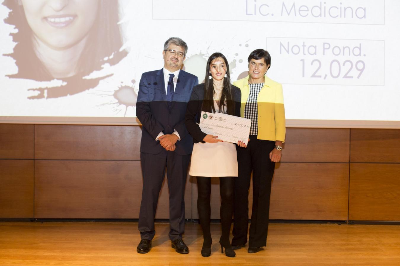 La Caja Rural y la UGR premian el talento y la excelencia académica