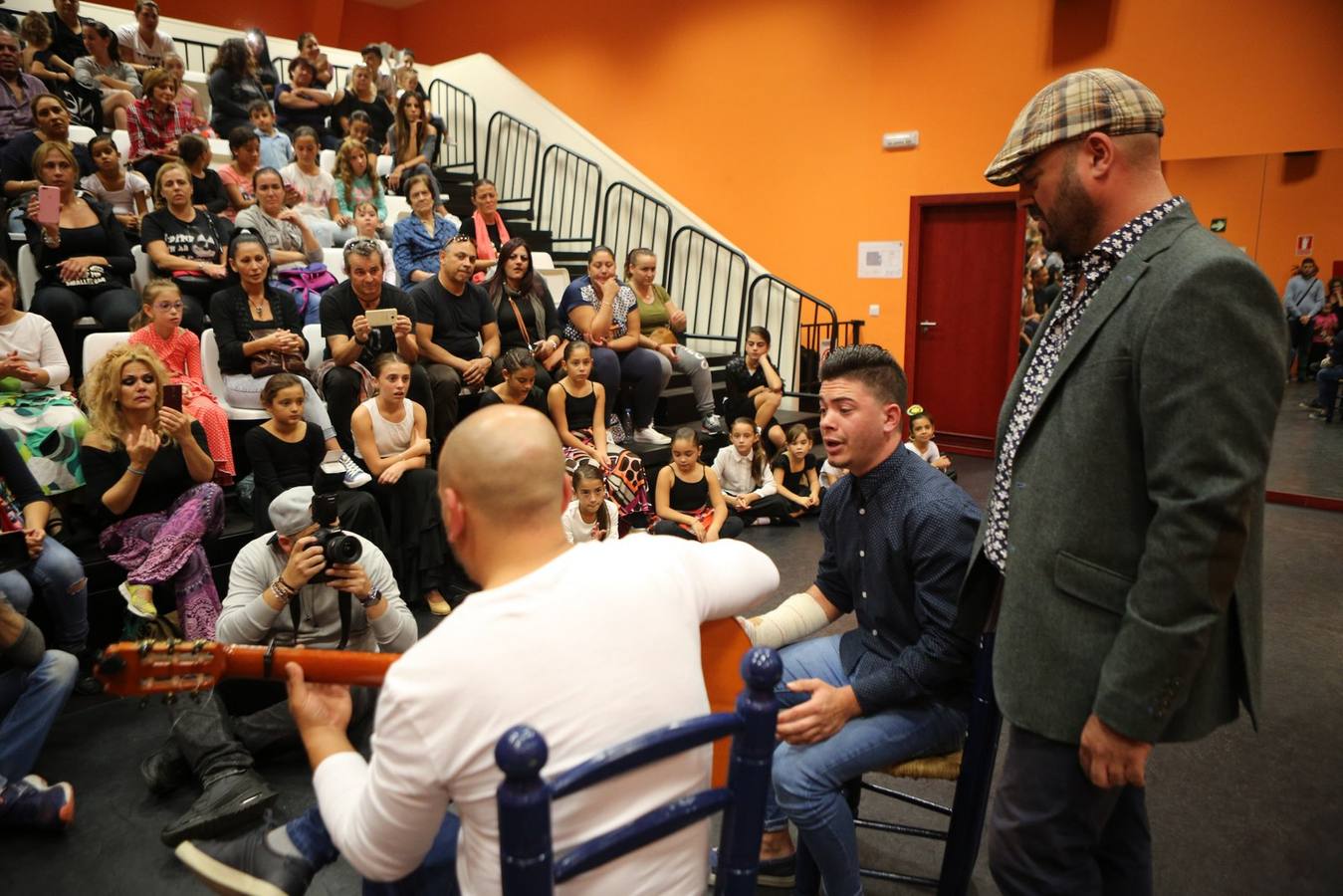 El bailaor Rafael Amargo abre el curso en la Escuela Municipal de Flamenco