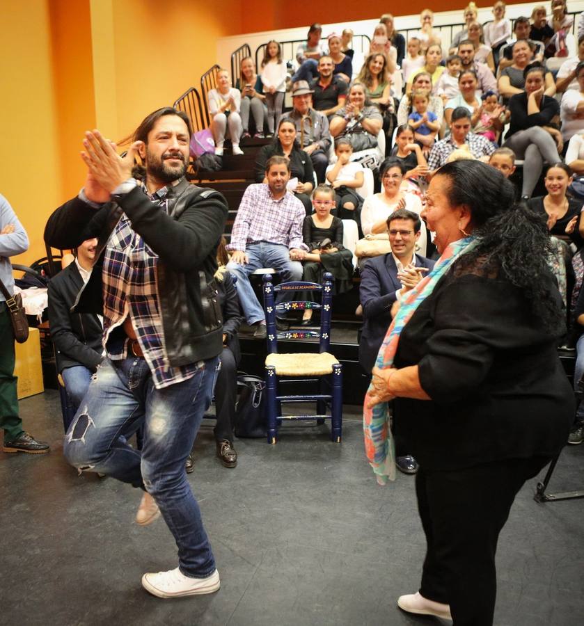 El bailaor Rafael Amargo abre el curso en la Escuela Municipal de Flamenco