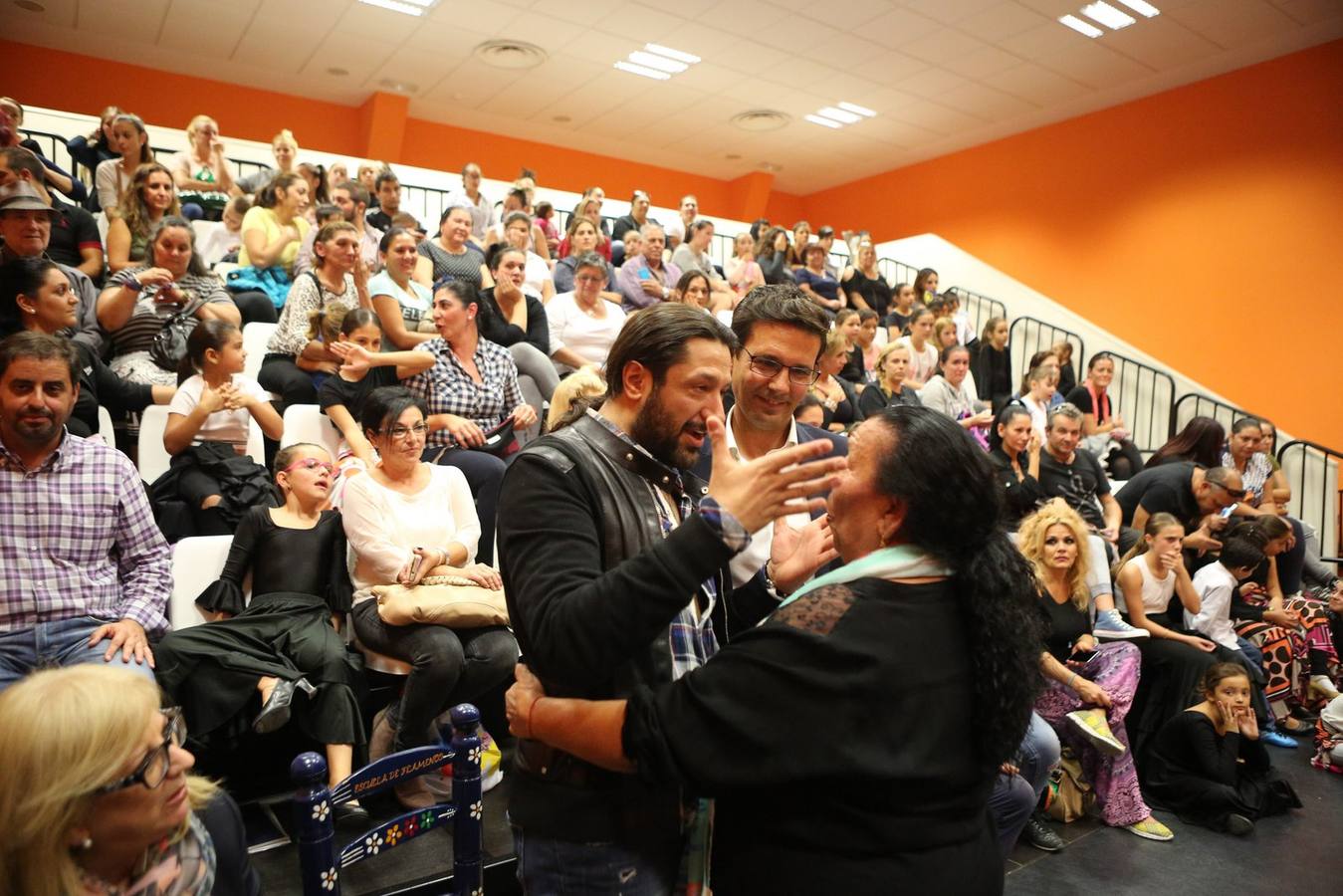 El bailaor Rafael Amargo abre el curso en la Escuela Municipal de Flamenco