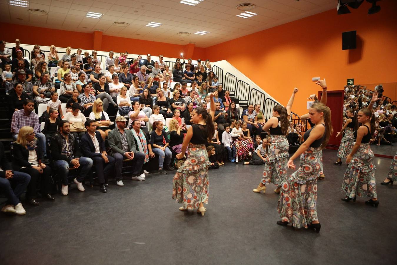 El bailaor Rafael Amargo abre el curso en la Escuela Municipal de Flamenco