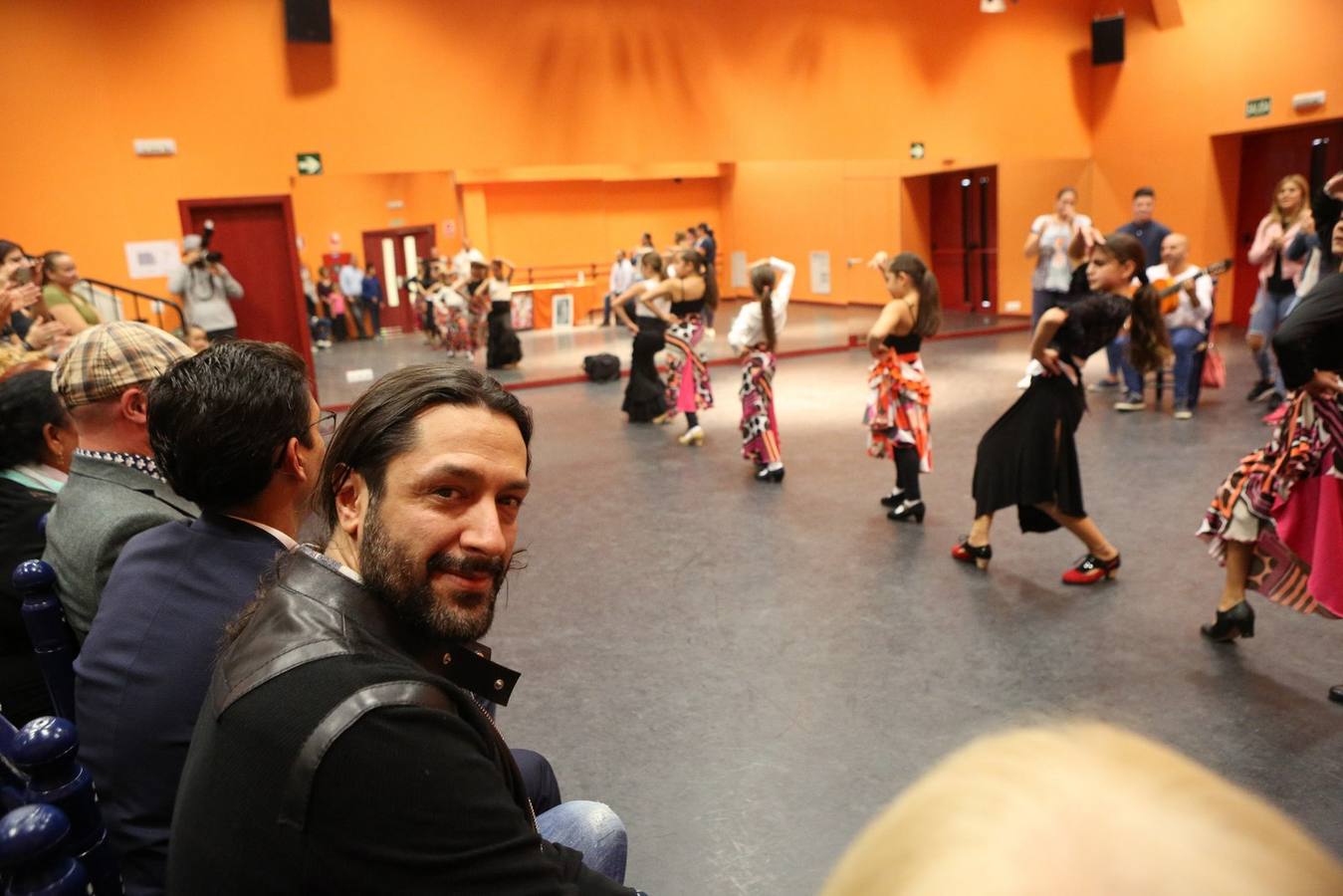 El bailaor Rafael Amargo abre el curso en la Escuela Municipal de Flamenco