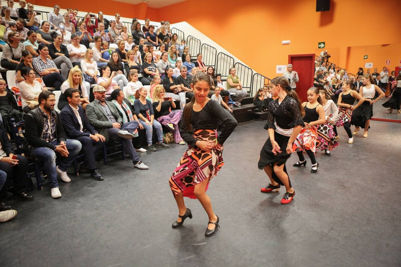 El bailaor Rafael Amargo abre el curso en la Escuela Municipal de Flamenco