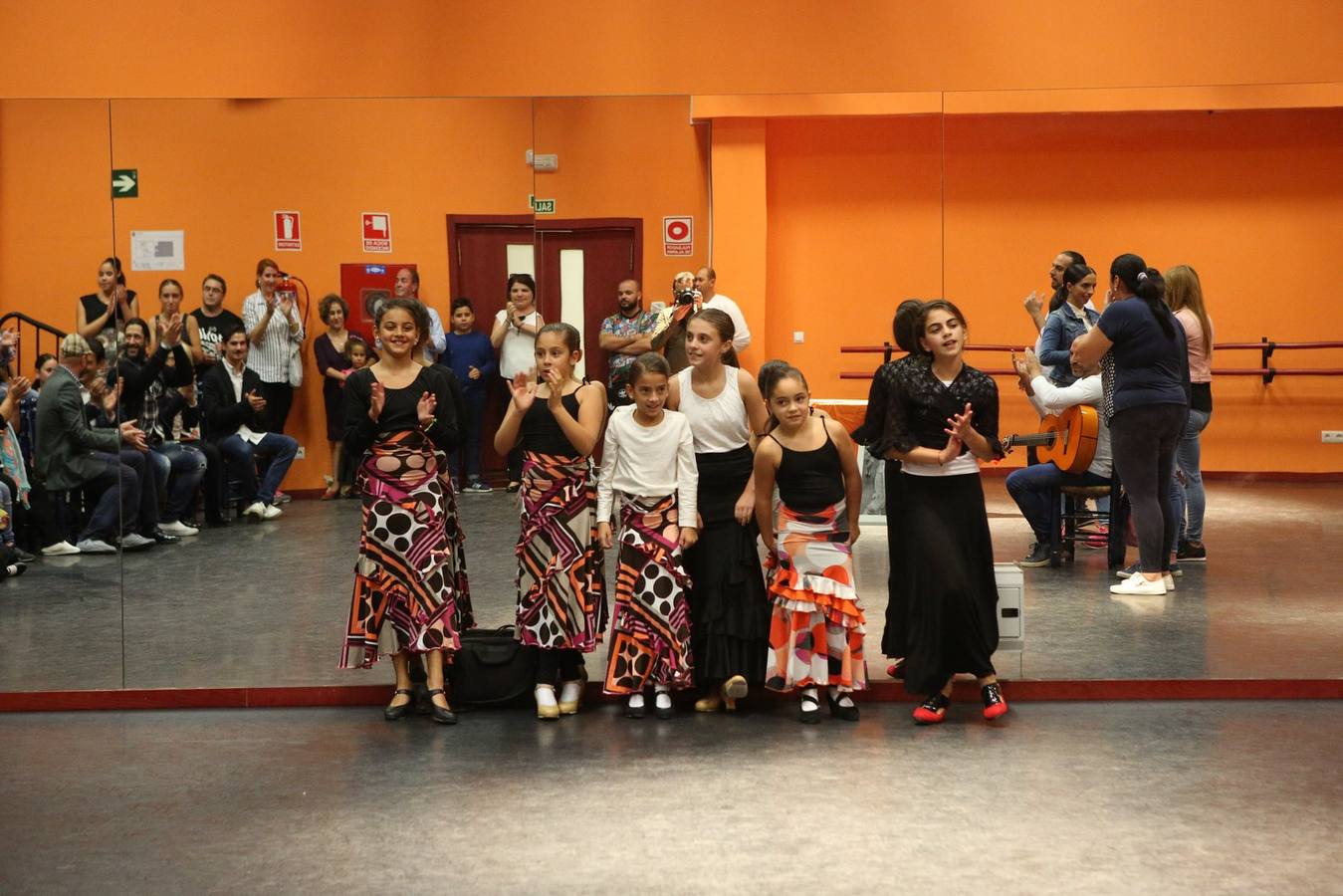 El bailaor Rafael Amargo abre el curso en la Escuela Municipal de Flamenco